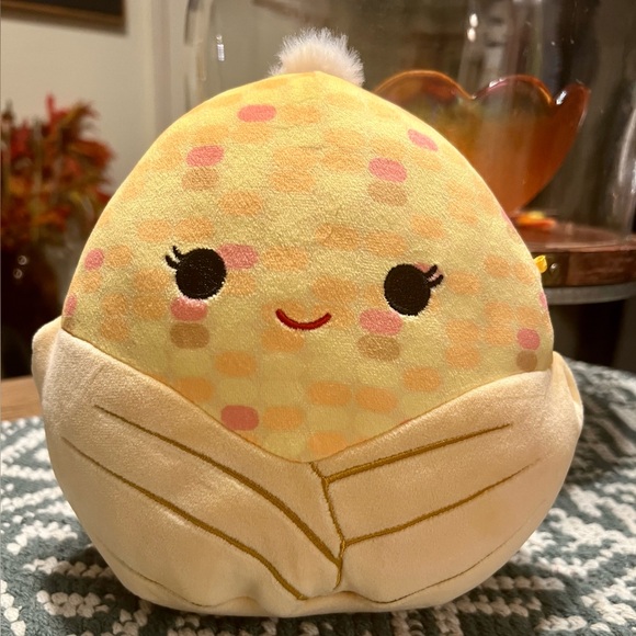 Squishmallows Other - Squishmallows Yellow Corn on the Cob- -Like New